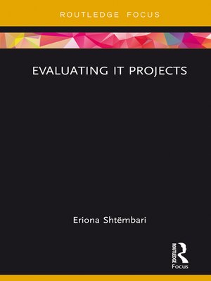 cover image of Evaluating IT Projects